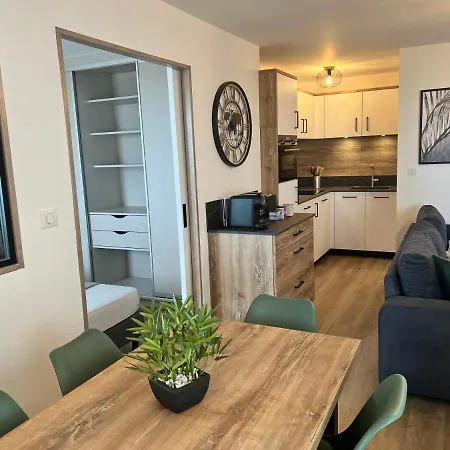 Apartmán En Front De Mer, Magnifique 6 Pers.