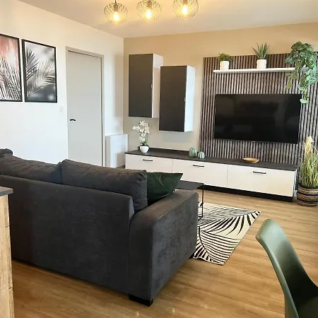 En Front De Mer, Magnifique 6 Pers. Appartement Agde