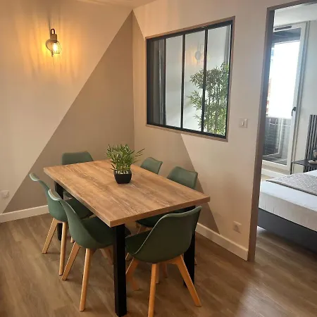 Apartmán En Front De Mer, Magnifique 6 Pers. Agde