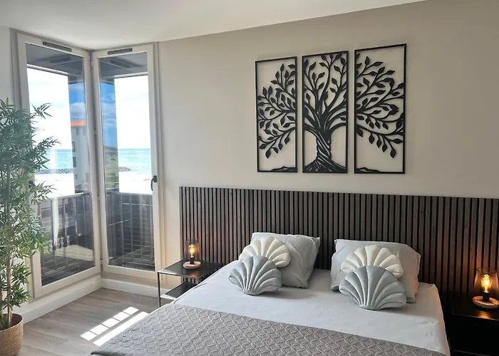 En Front De Mer, Magnifique 6 Pers. Appartement *