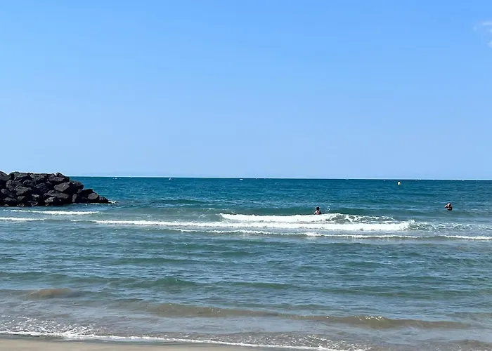 Apartamento En Front De Mer, Magnifique 6 Pers. Agde